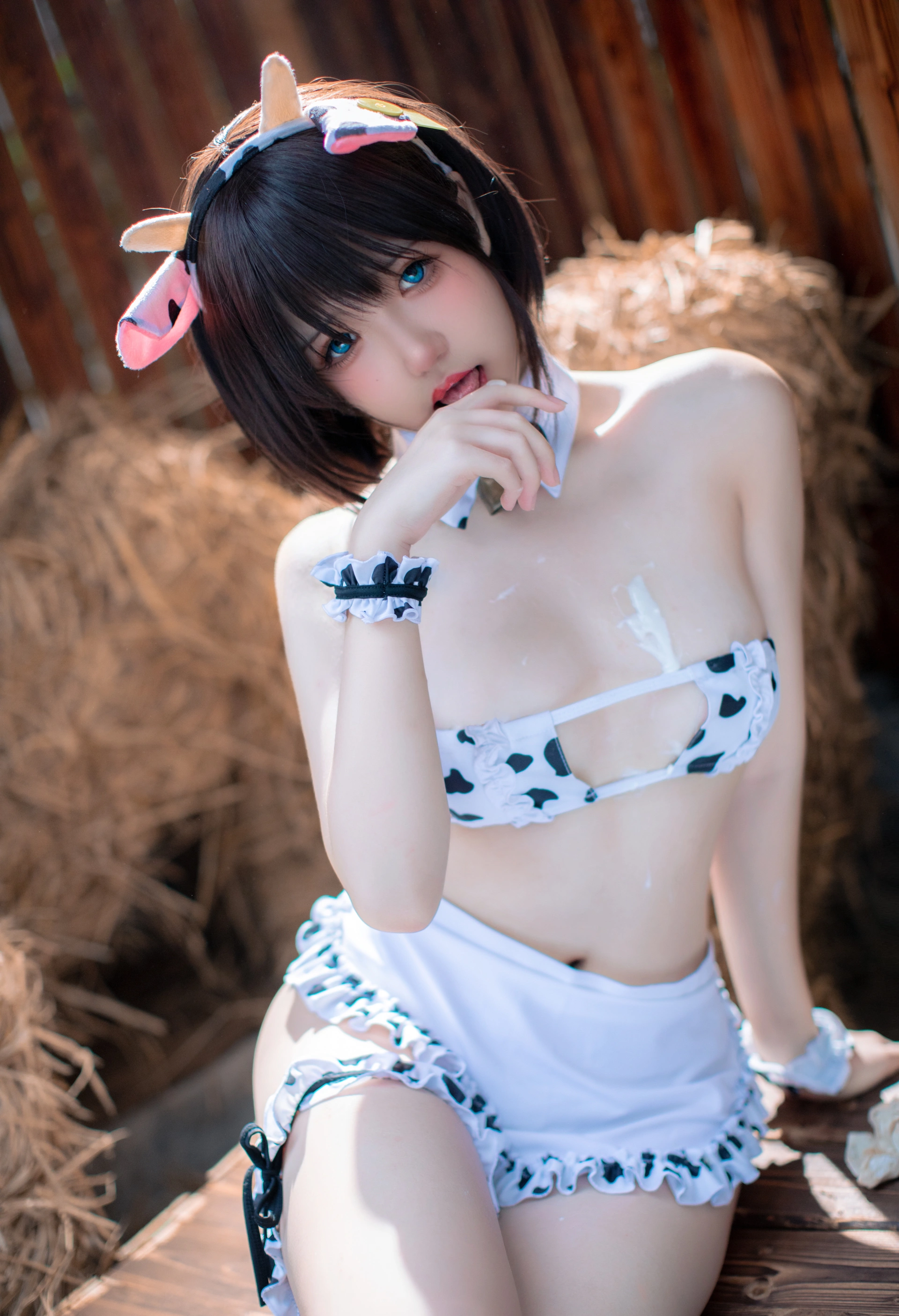 阿薰kaOri – NO.035 小薰喝牛奶 0