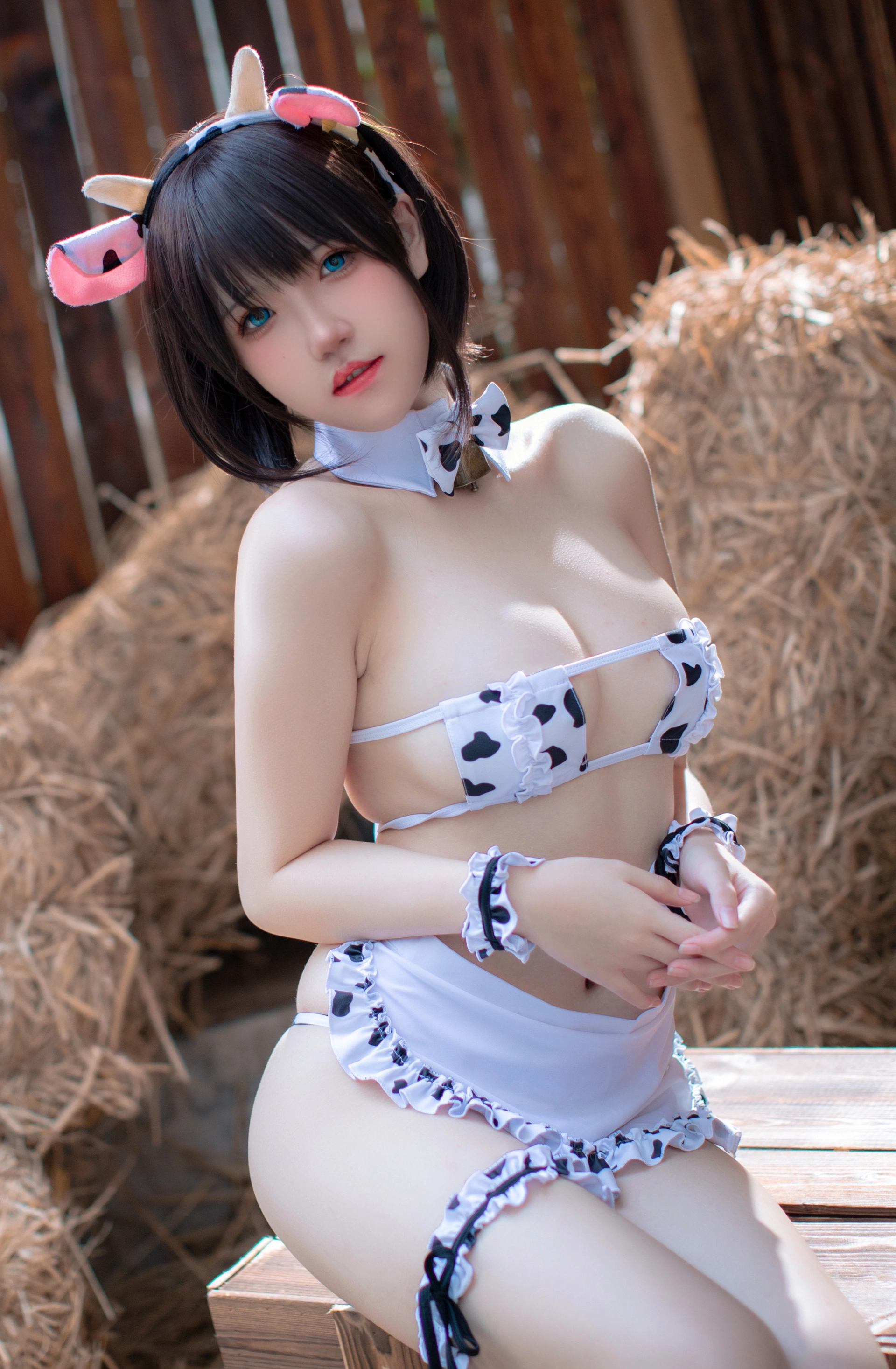 阿薰kaOri – NO.035 小薰喝牛奶 1